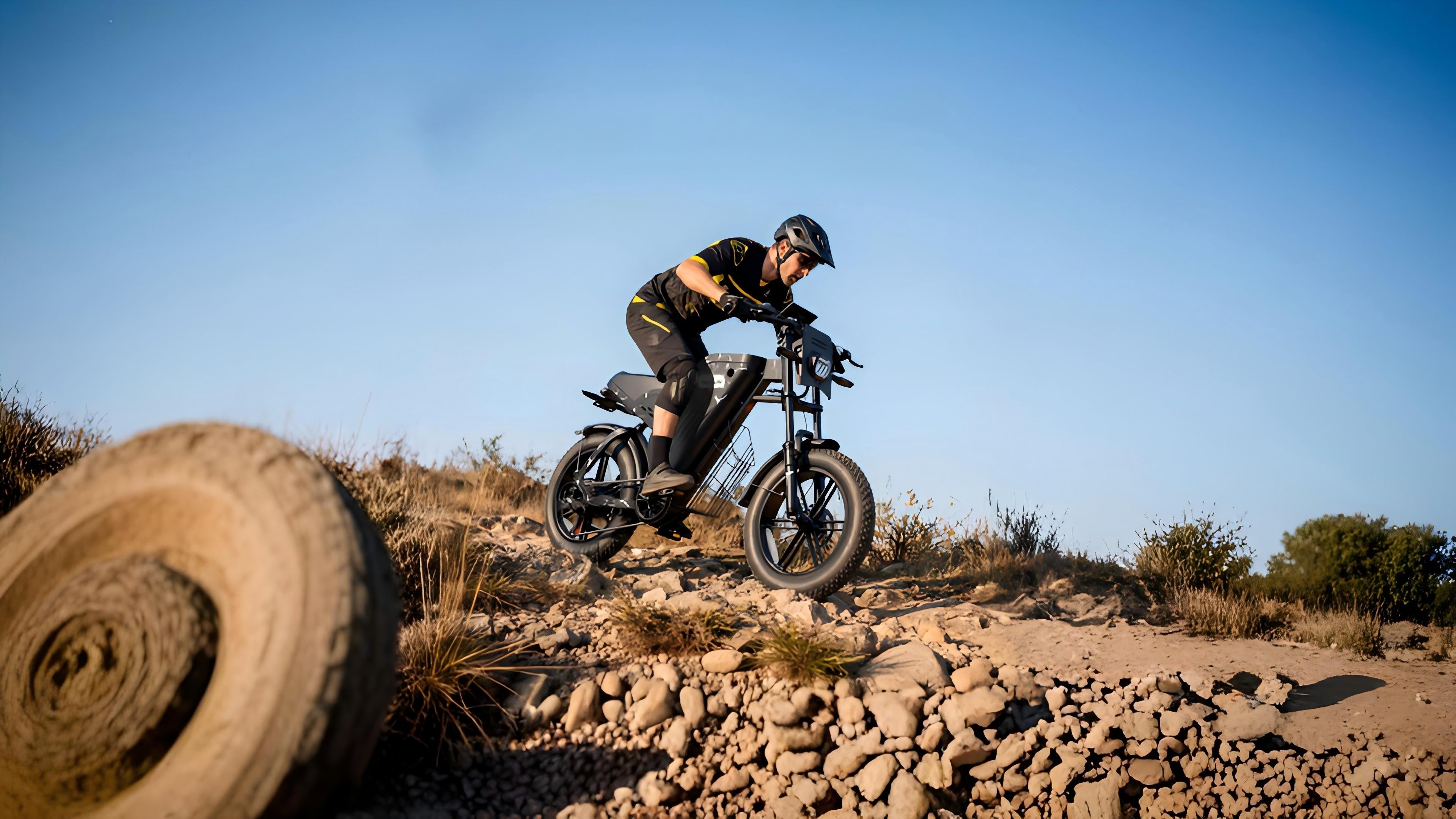 Electric Bikes for Rural Roads