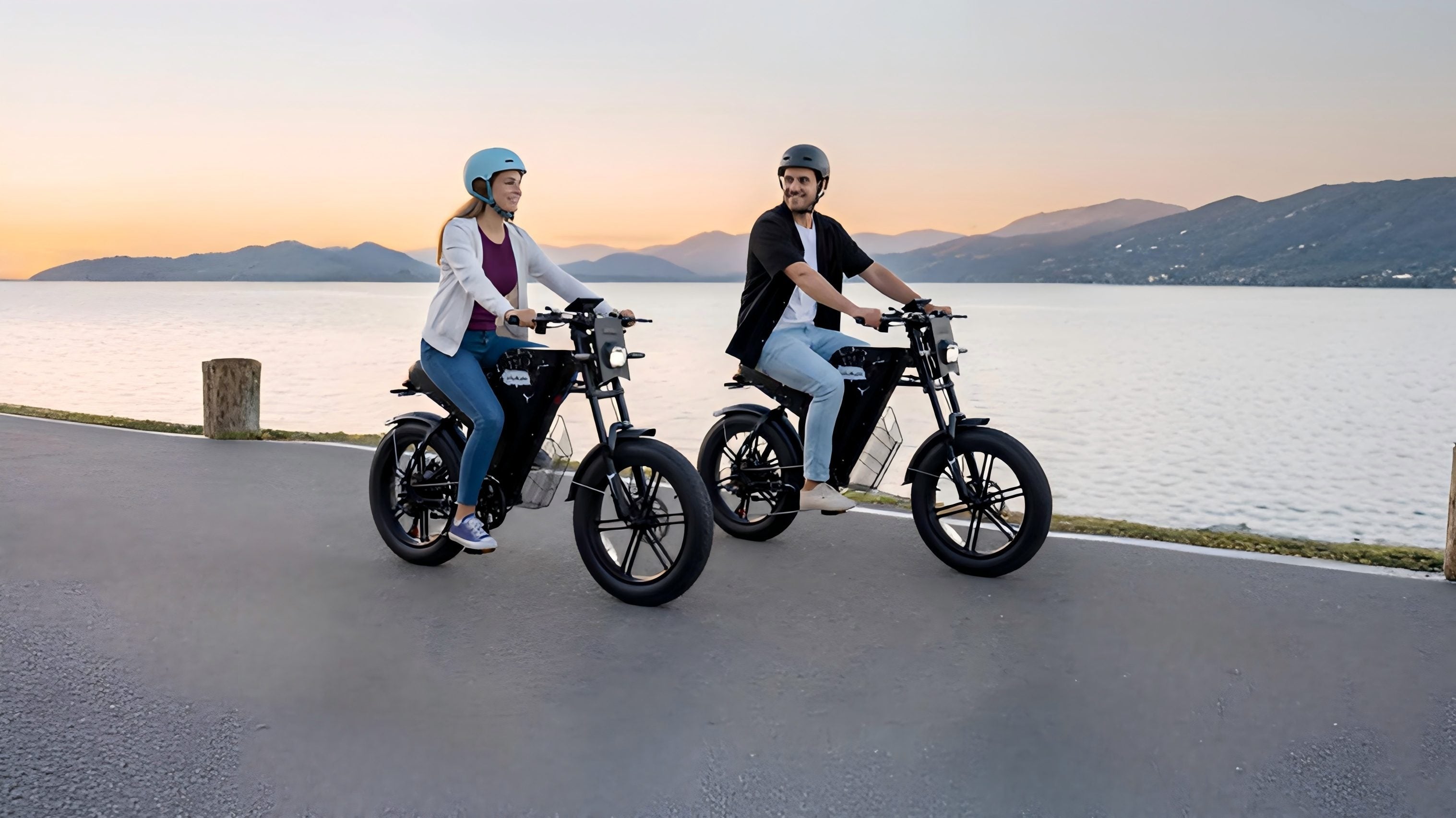 Electric Bikes with Throttle