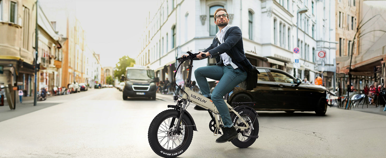 Electric Bikes for Urban Riding