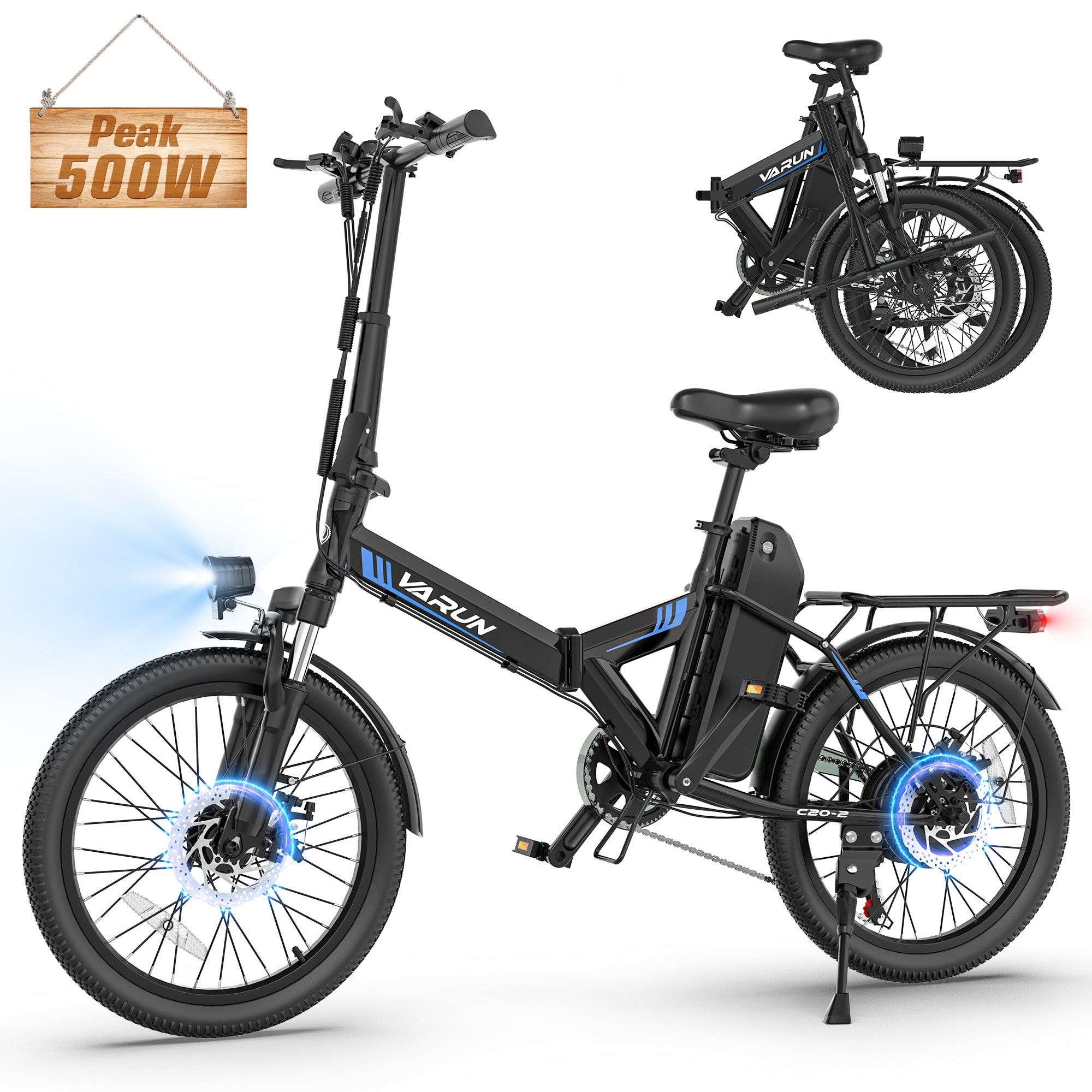 electric bicycle us Black Varun C20-2