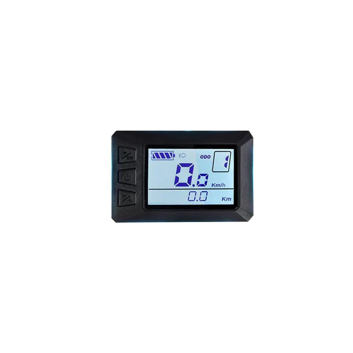 Varun Electric Bicycle Display-02