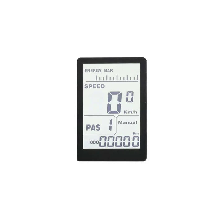 Varun Electric Bicycle Display-01