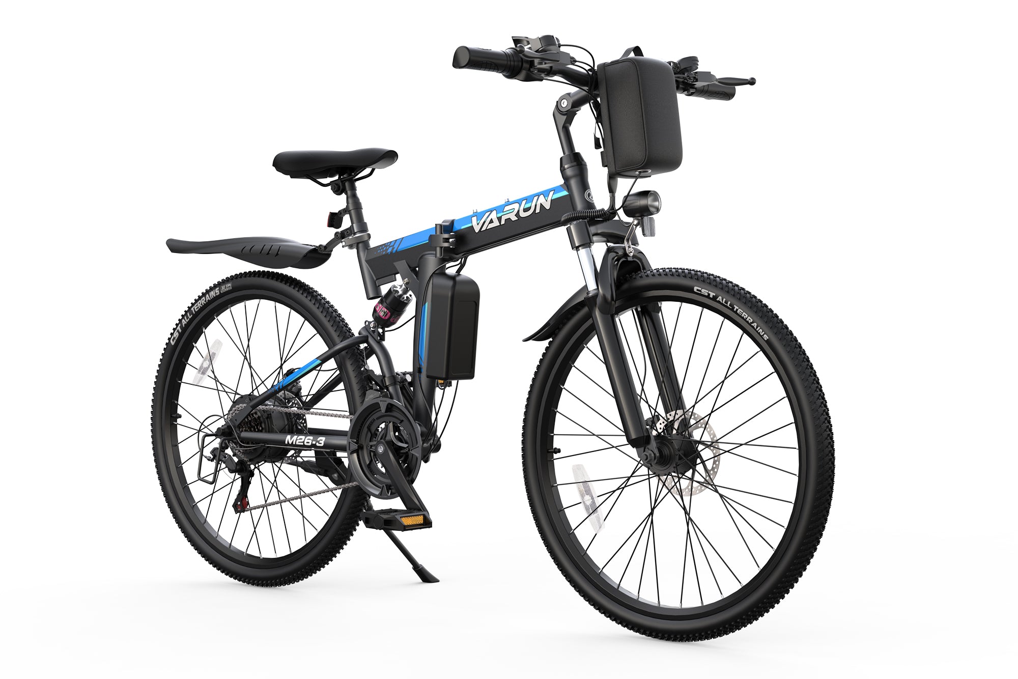 VARUN_M26-3_Folding_Ebike_usvarunebikecom_BlackAndBlue_002