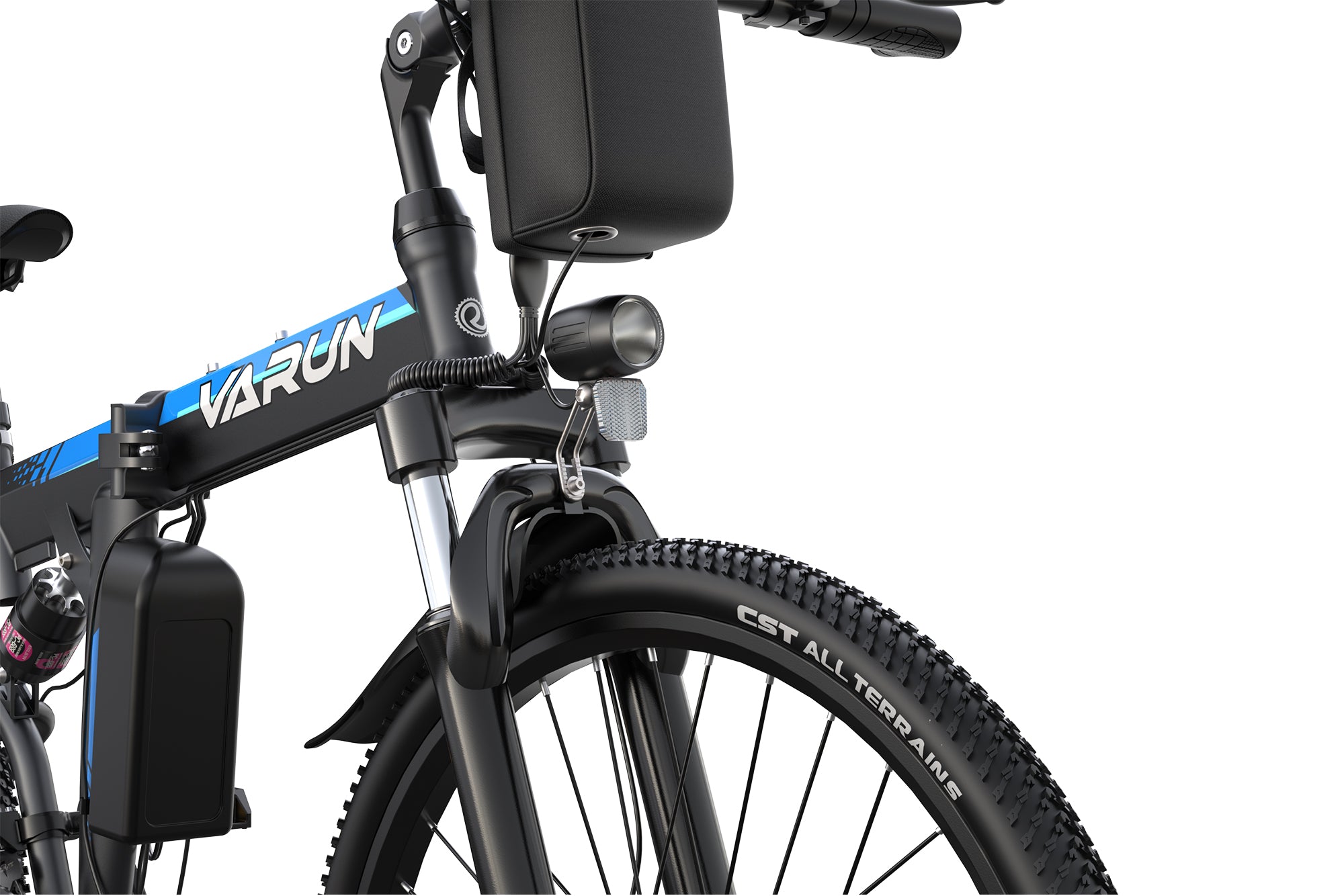 VARUN_M26-3_Folding_Ebike_usvarunebikecom_BlackAndBlue_006