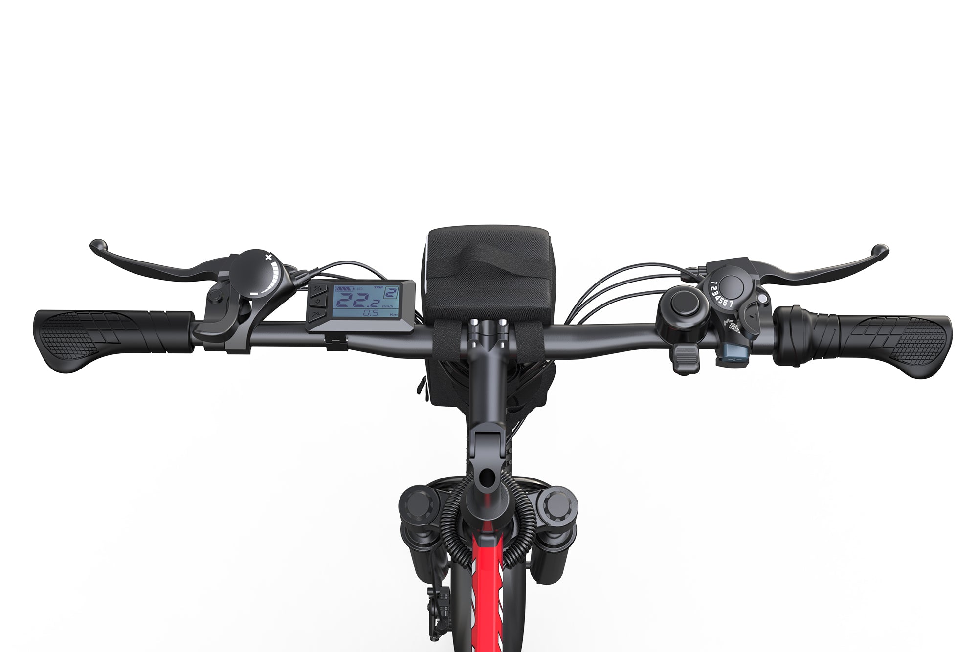 VARUN_M26-3_Folding_Ebike_usvarunebikecom_BlackAndRed_006