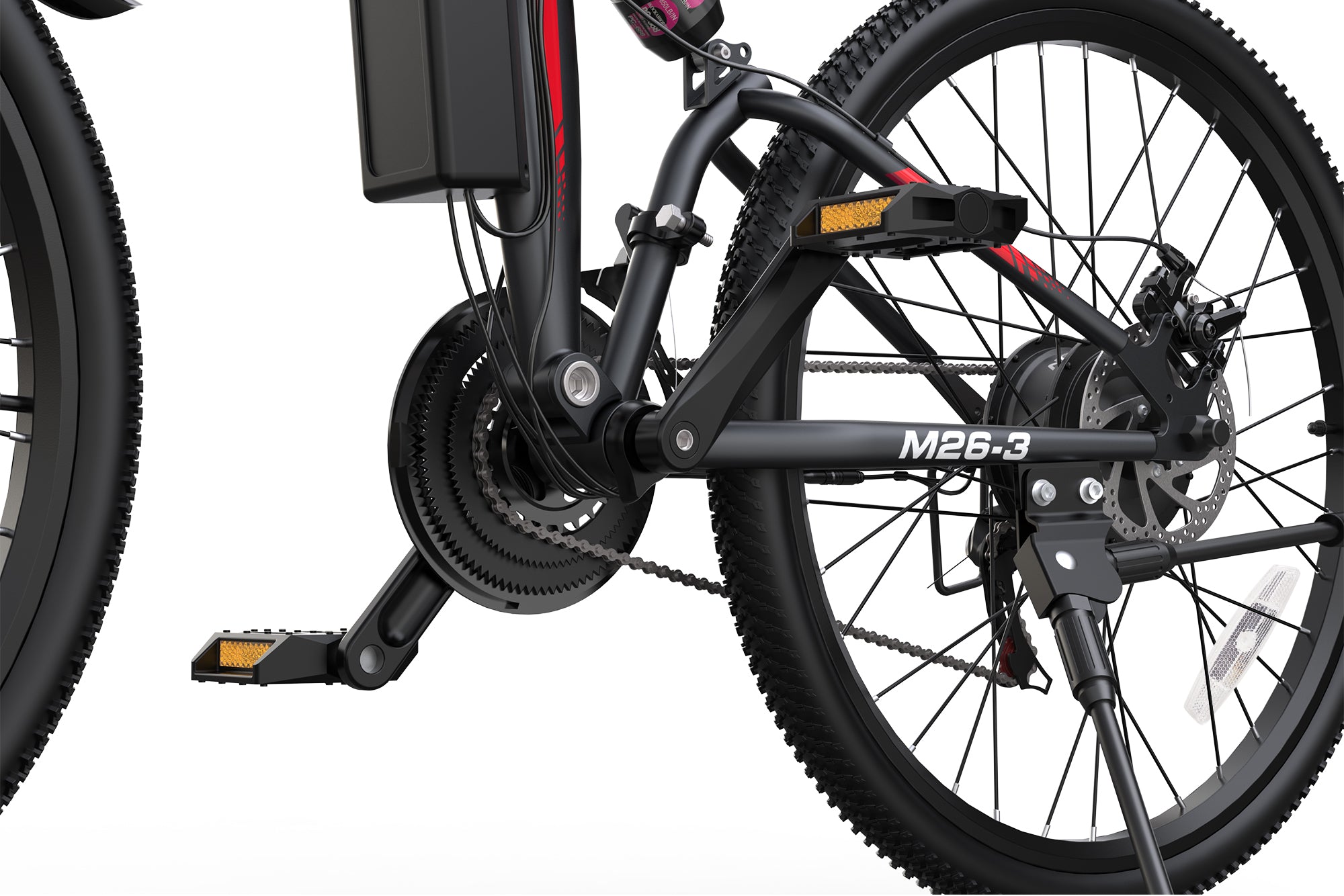 VARUN_M26-3_Folding_Ebike_usvarunebikecom_BlackAndRed_008