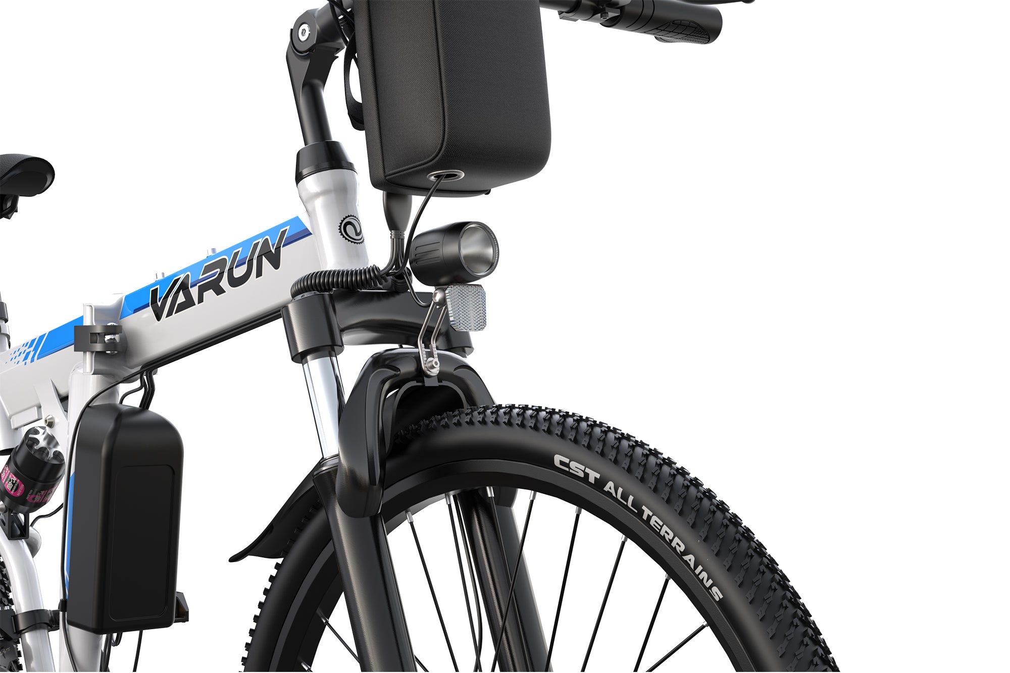 VARUN_M26-3_Folding_Ebike_usvarunebikecom_WhiteAndBlue_007
