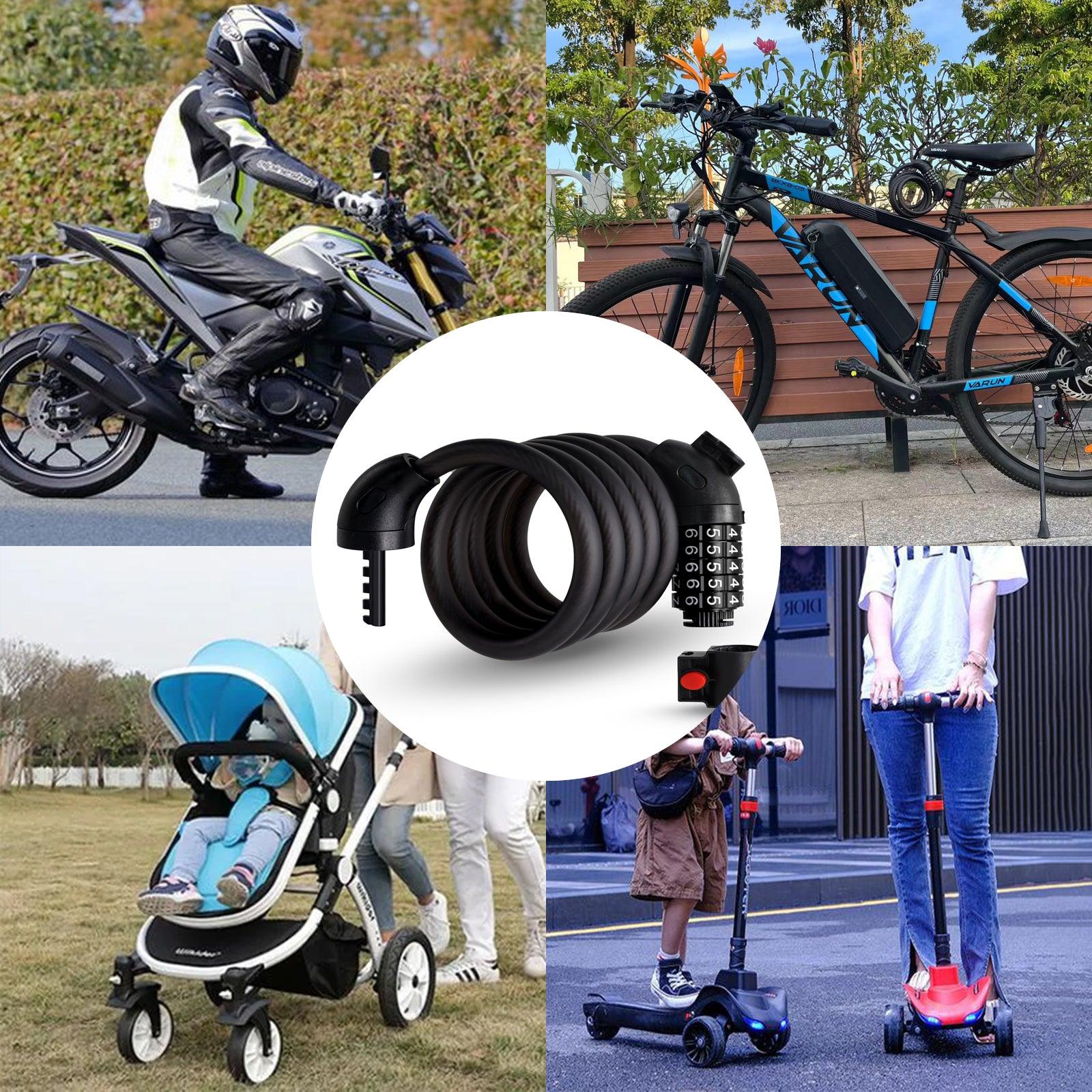 Frosted EBike Combination Lock - us.varunebike.com - SMPJ_CS0_001_B_US -