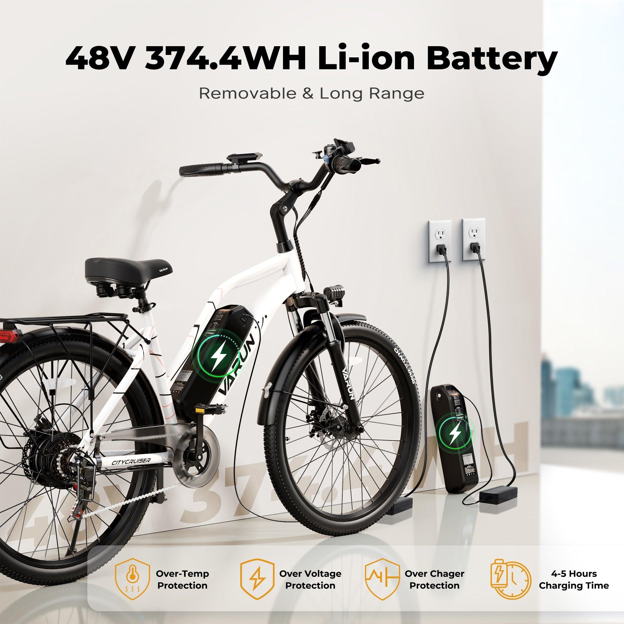 VARUN 2611 - us.varunebike.com - VARUN - 2611 - W - White