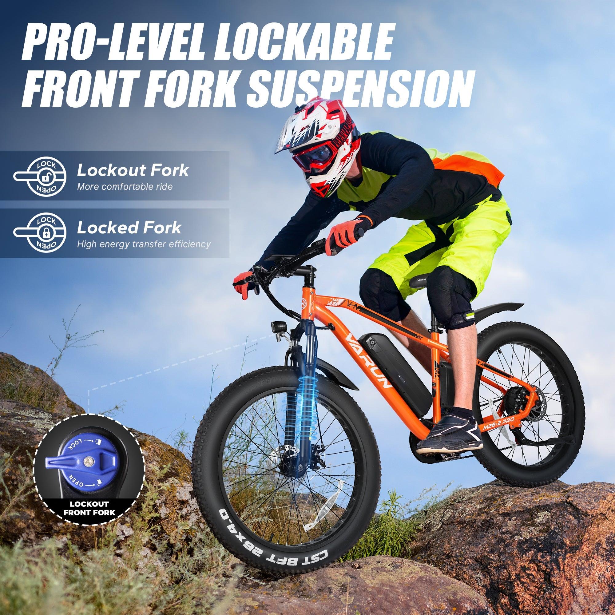 VARUN M26 - 2 Pro - us.varunebike.com - VARUN - 2604 - B - Black