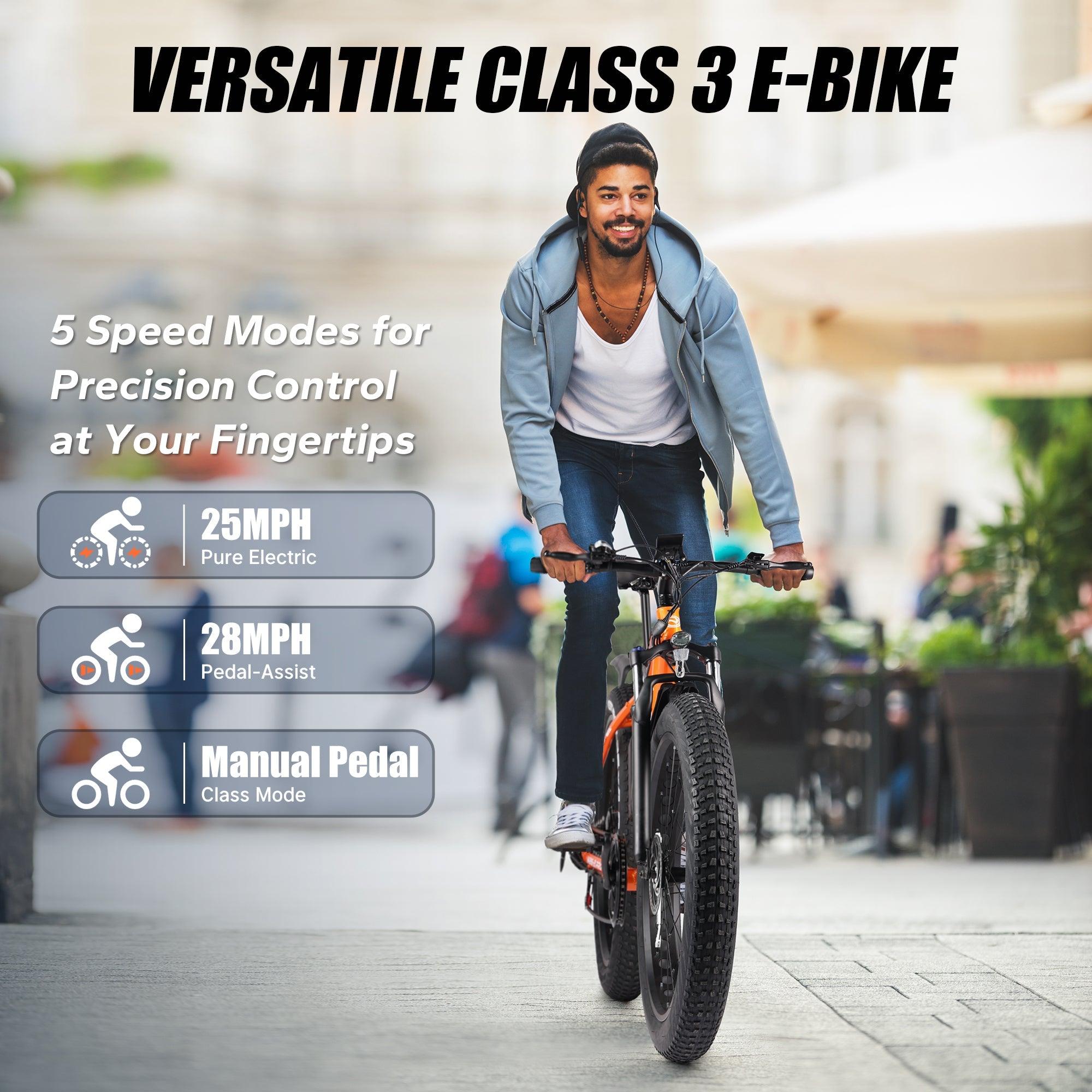 VARUN M26 - 2 Pro - us.varunebike.com - VARUN - 2604 - B - Black