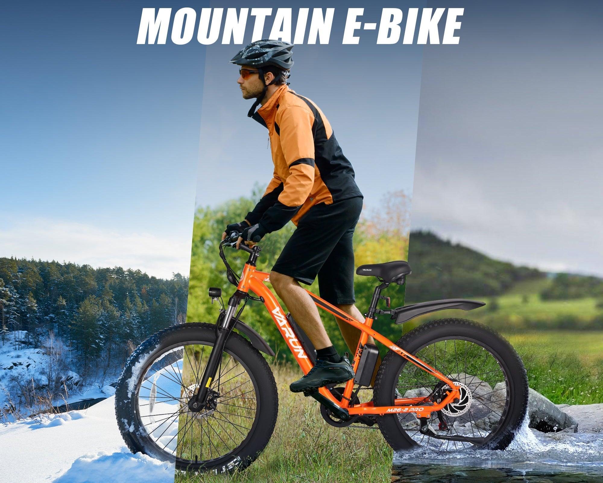 VARUN M26 - 2 Pro - us.varunebike.com - VARUN - 2604 - B - Black