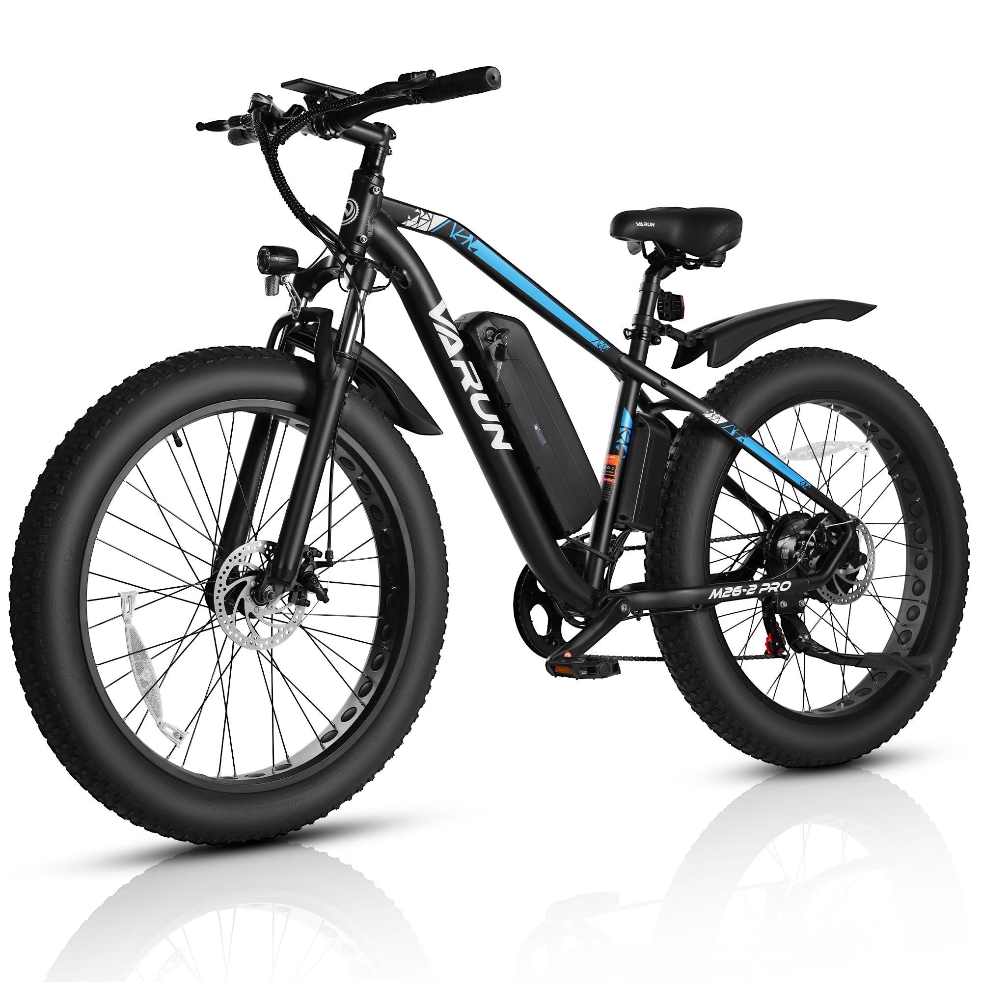 VARUN M26 - 2 Pro - us.varunebike.com - VARUN - 2604 - B - Black