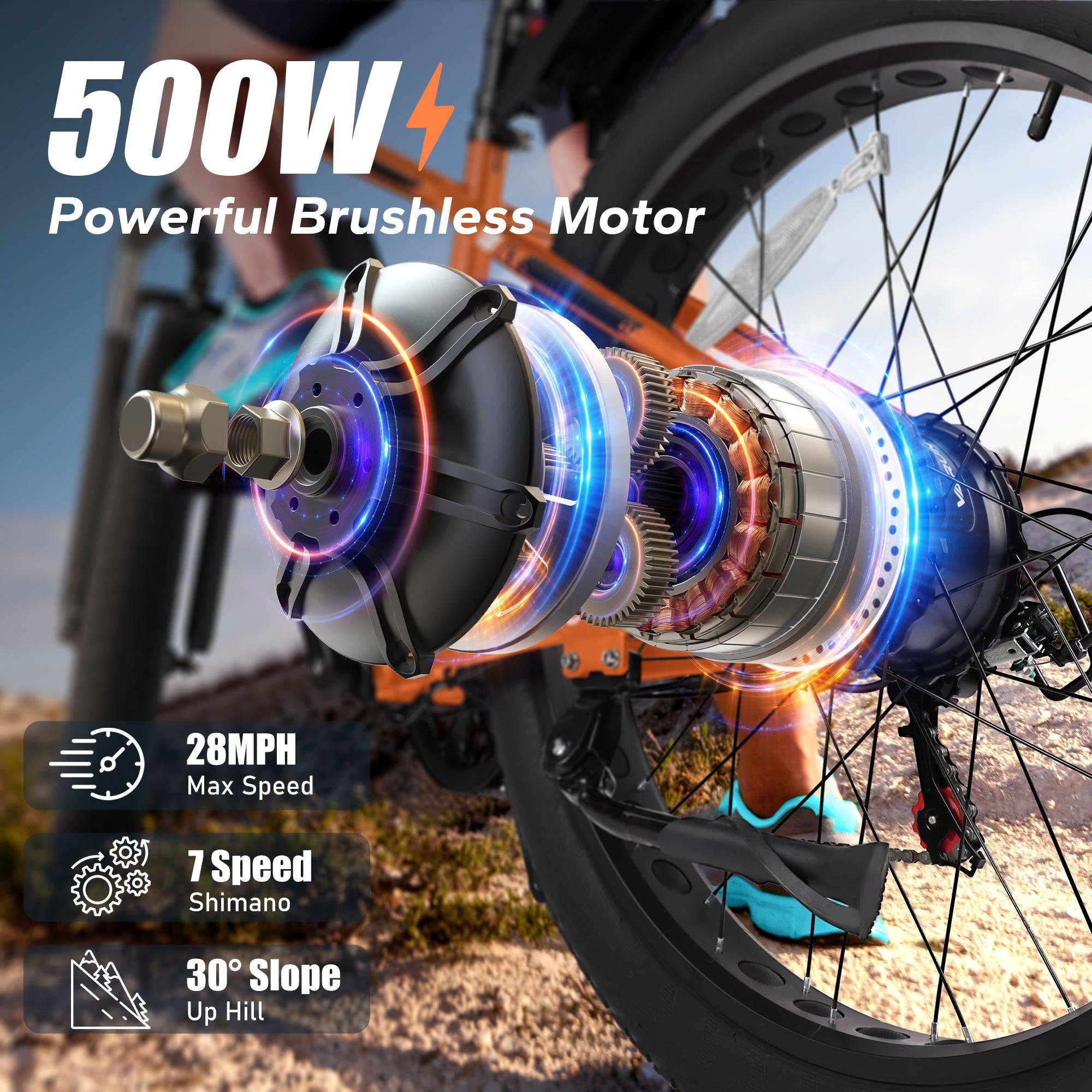 VARUN M26 - 2 Pro - us.varunebike.com - VARUN - 2604 - B - Black