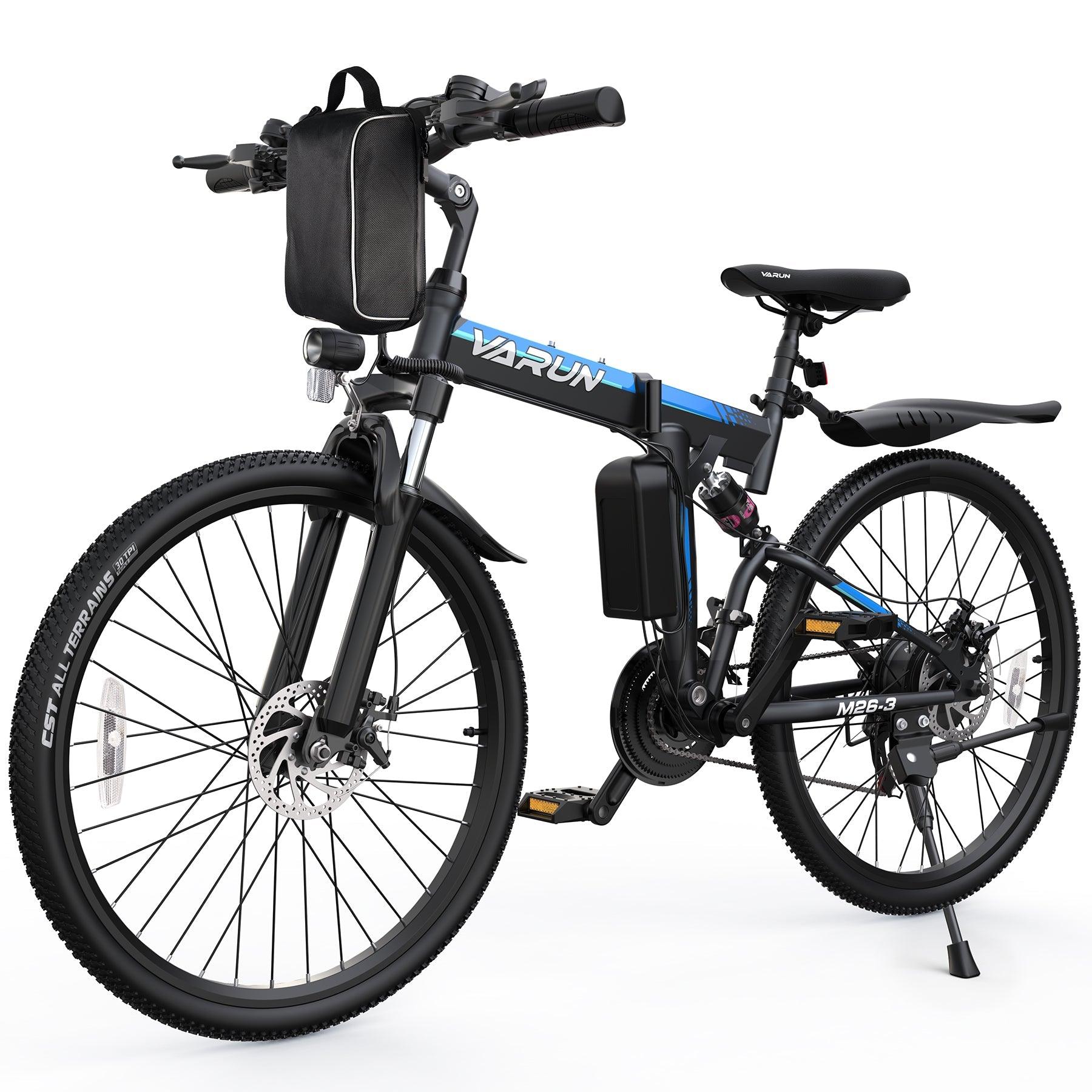 VARUN M26 - 3 - us.varunebike.com - VARUN - 2609 - BB - Black and Blue