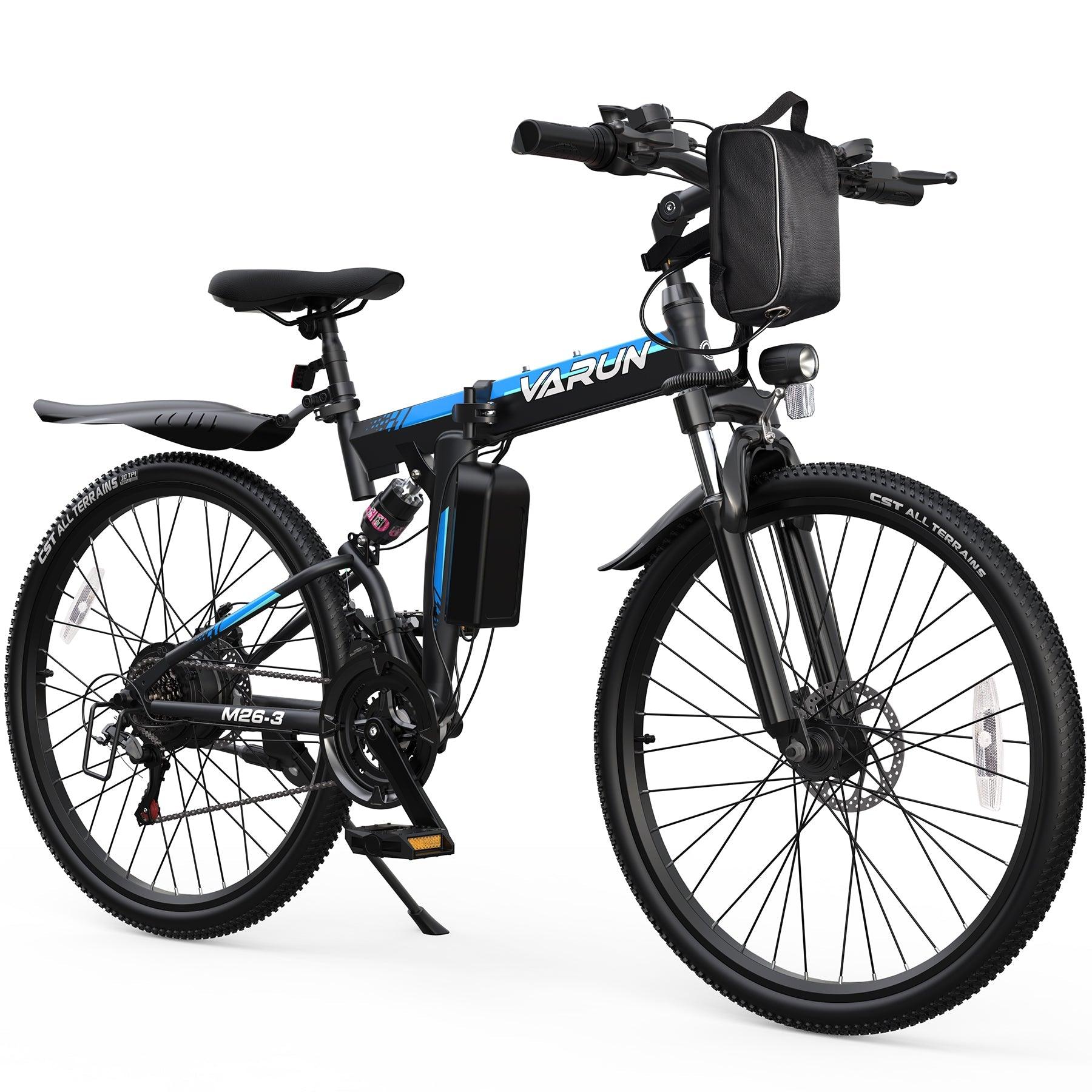 VARUN M26 - 3 - us.varunebike.com - VARUN - 2609 - BB - Black and Blue