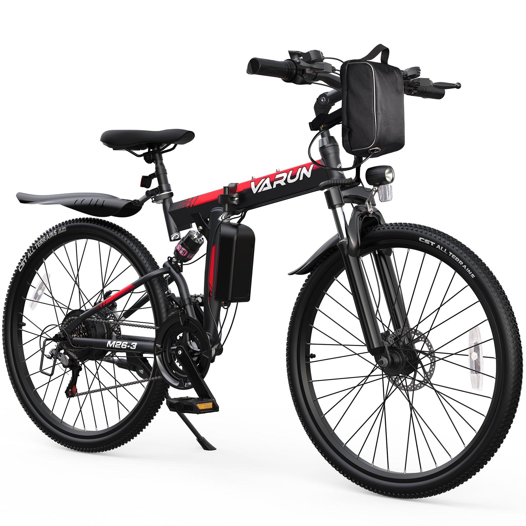VARUN M26 - 3 - us.varunebike.com - VARUN - 2609 - WB - White and blue