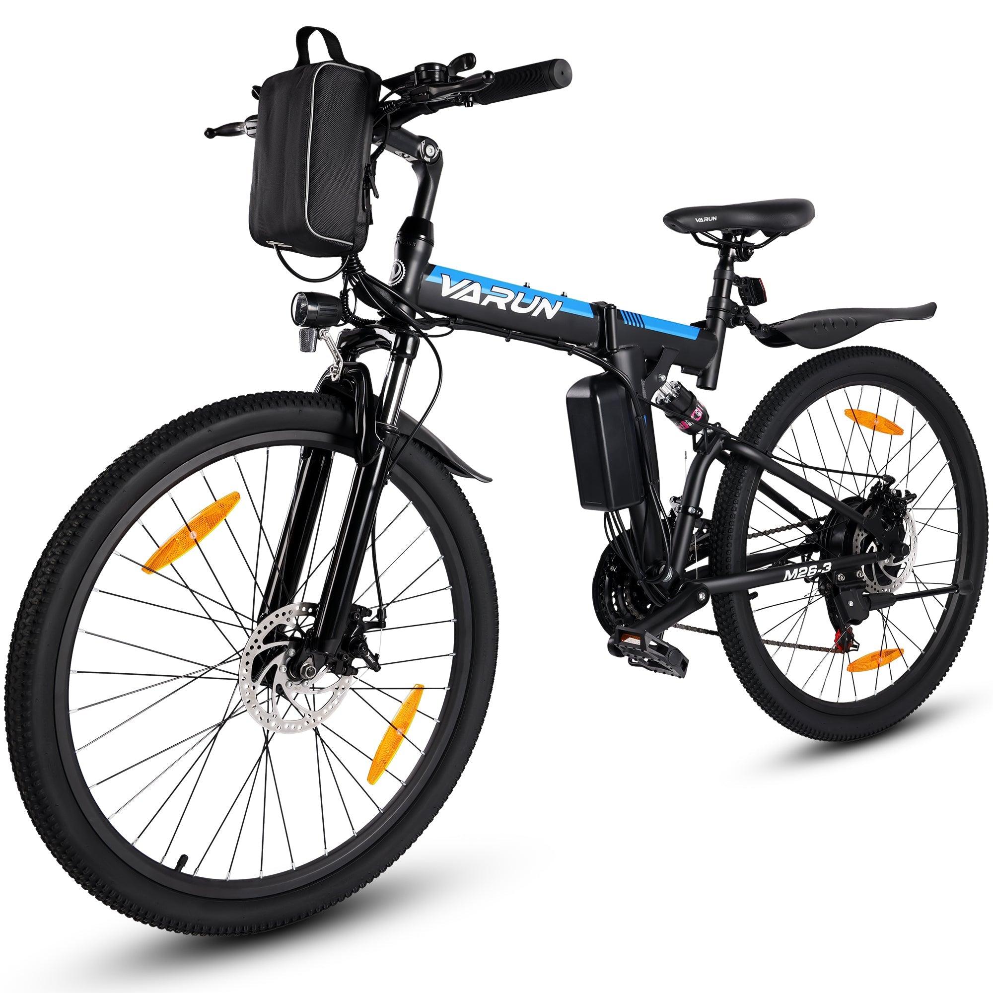 VARUN M26 - 3 - us.varunebike.com - VARUN - 2609 - WB - White and blue