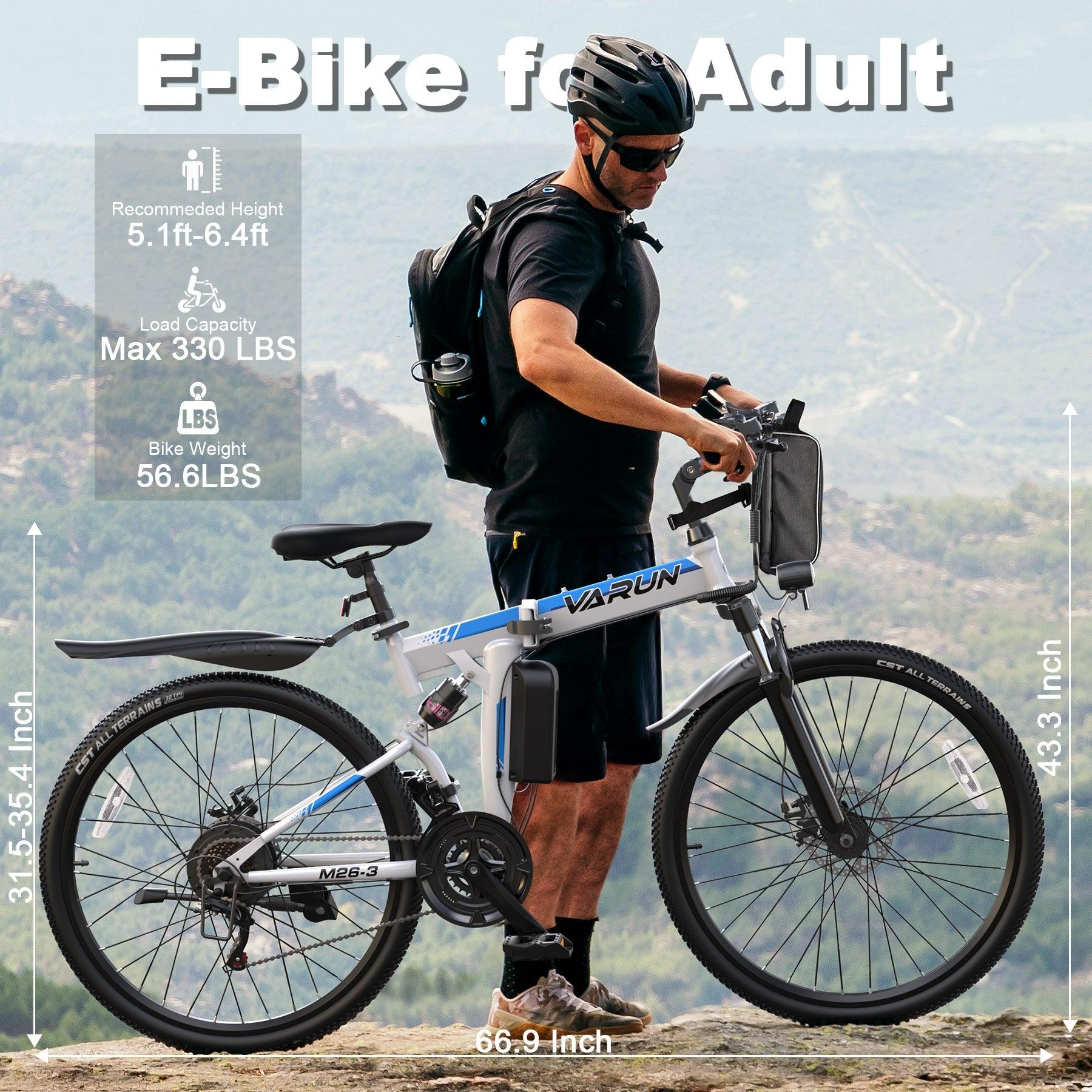 VARUN M26 - 3 - us.varunebike.com - VARUN - 2609 - BR - Black and Red