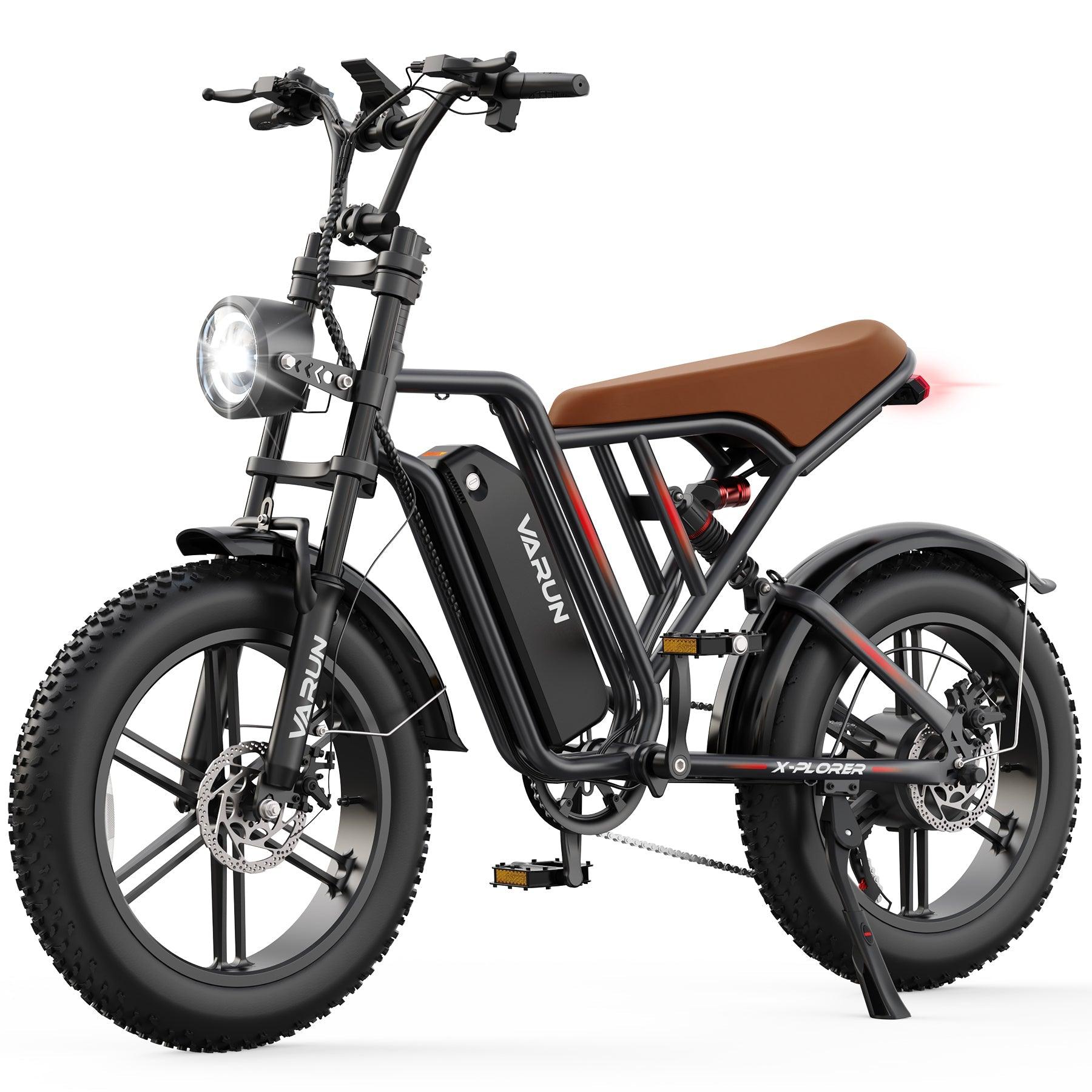 VARUN X - PLORER - us.varunebike.com - VARUN - 2005 - B - Black