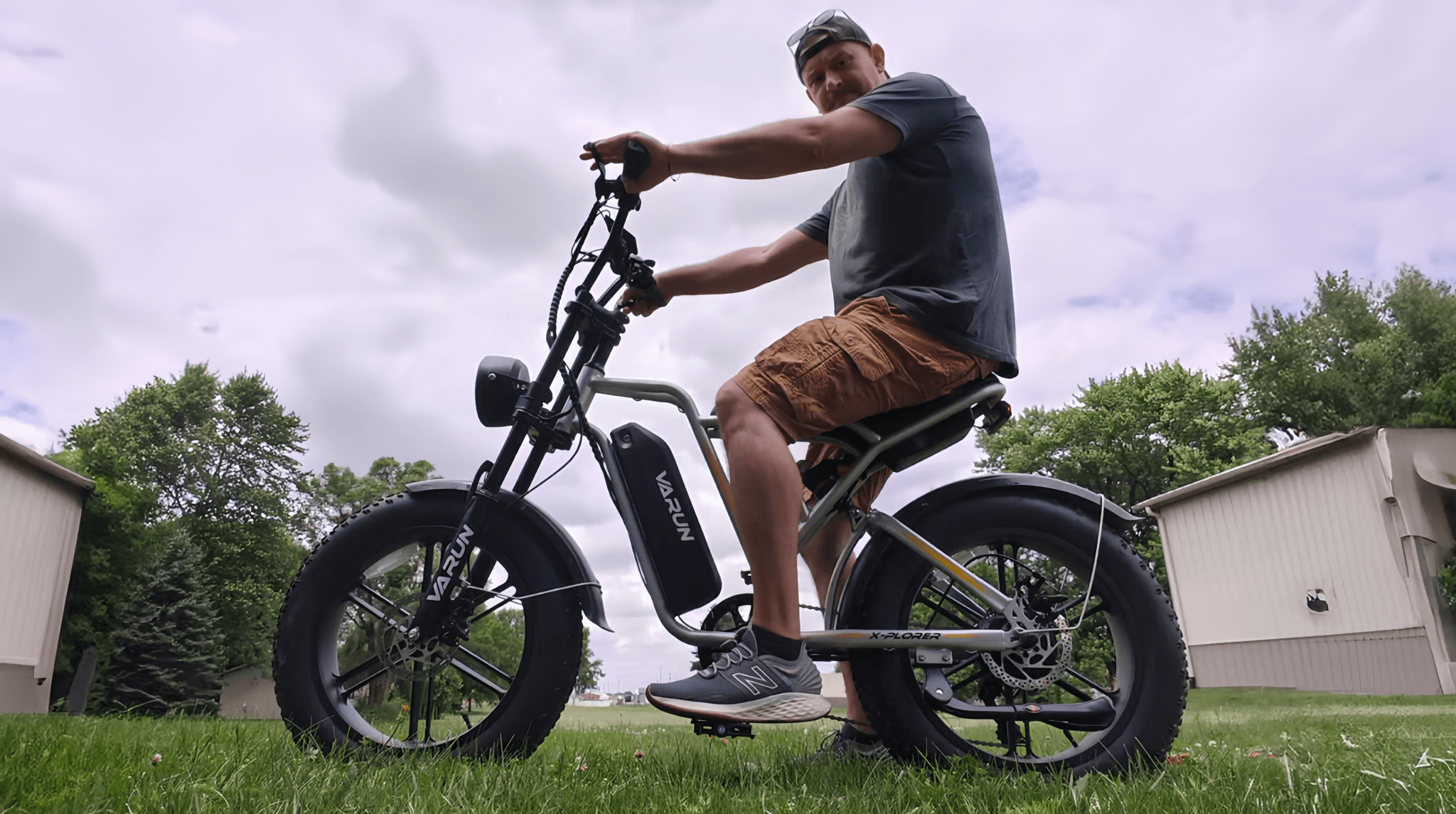 Buy Varun X-Plorer: The 750W Fat Tire Off-Road Ebike Built for Adventure