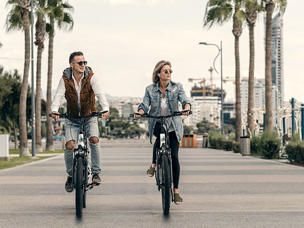 Top 5 Benefits of E-Bikes for Outdoor Adventures