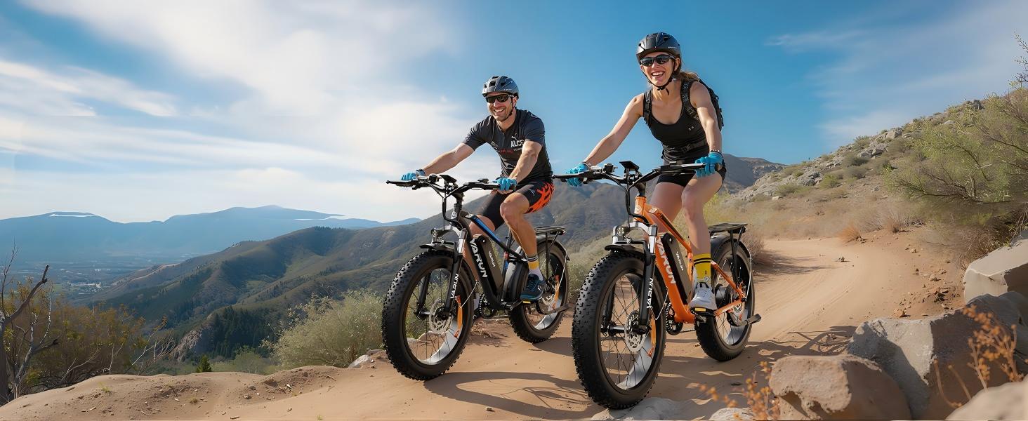 Hybrid Electric Bikes