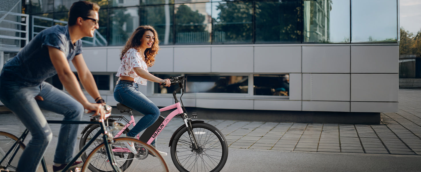 Electric Bikes for Long Distance