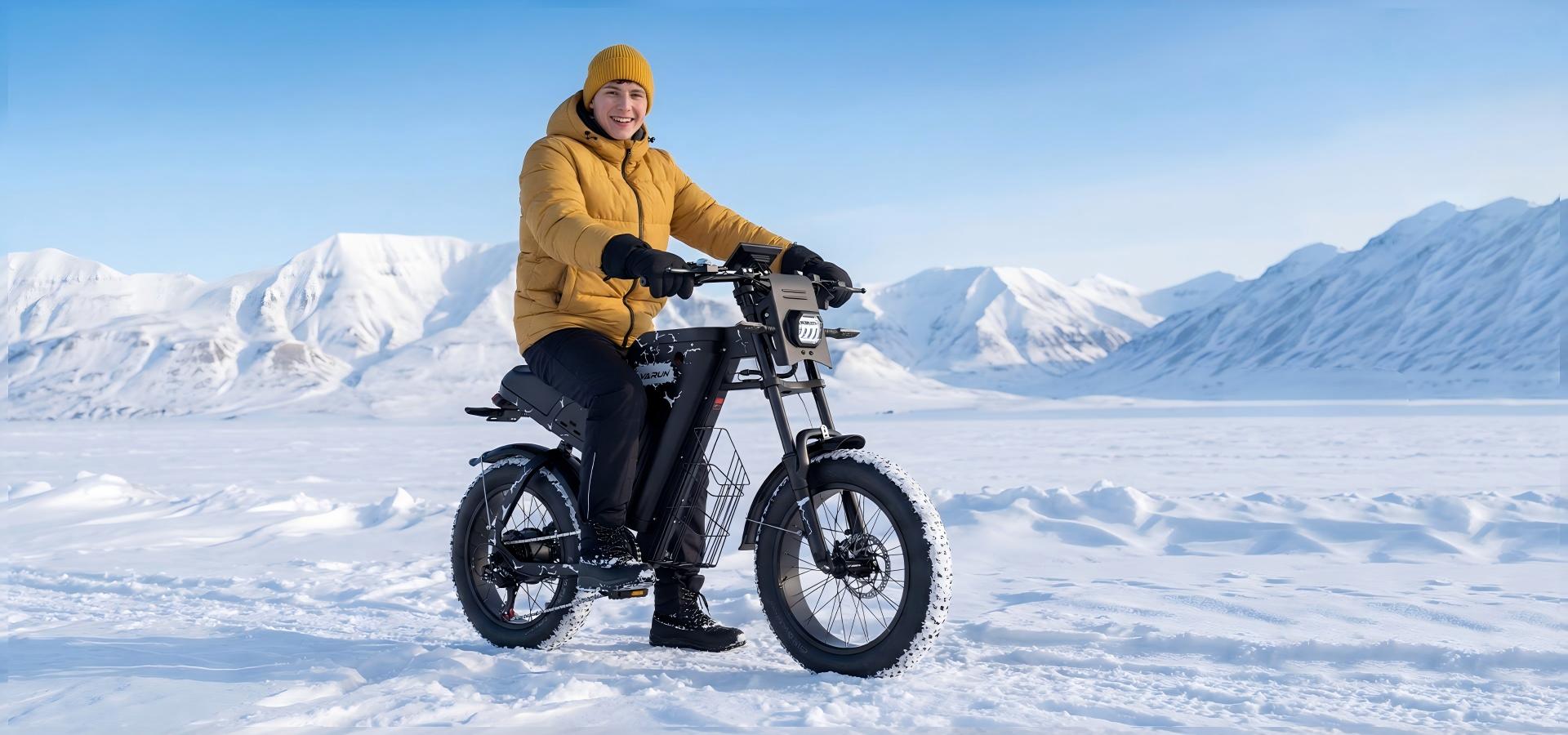 Electric Bikes for Tall Riders