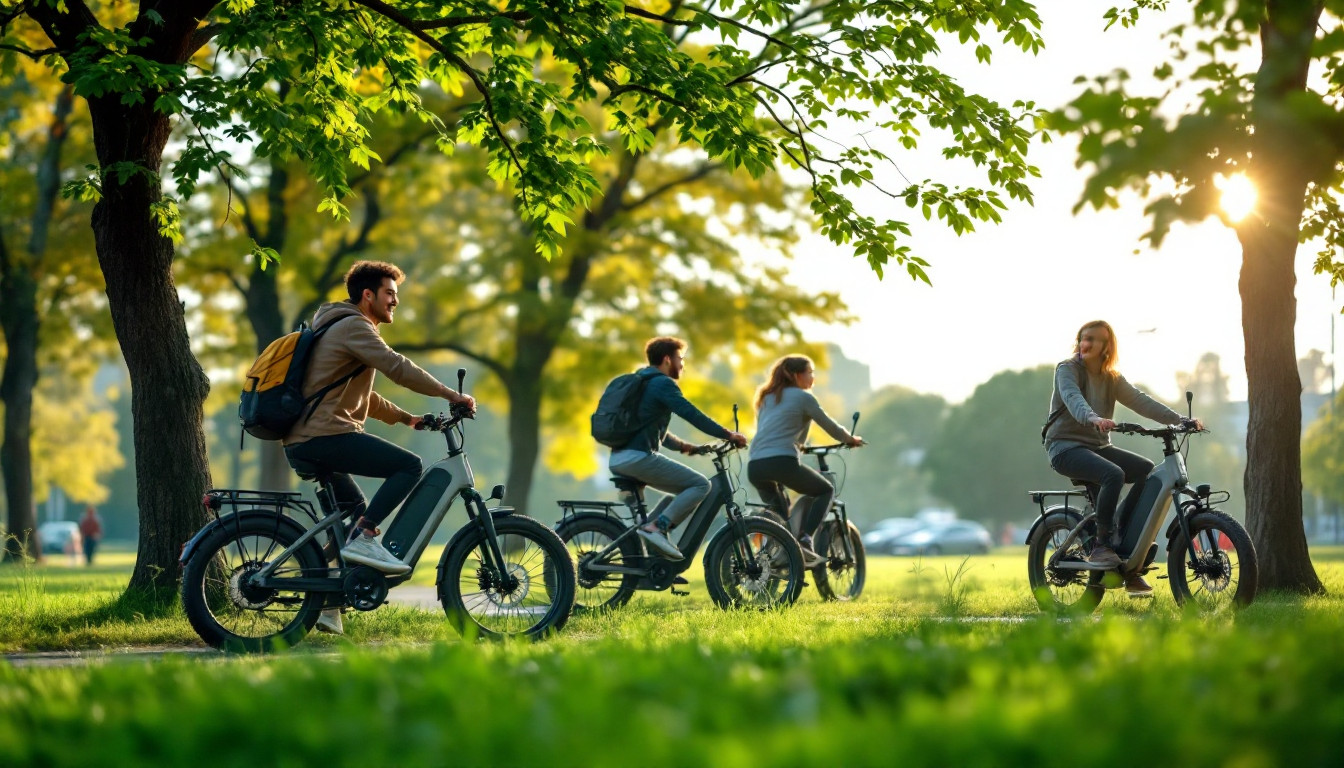 Touring Electric Bikes