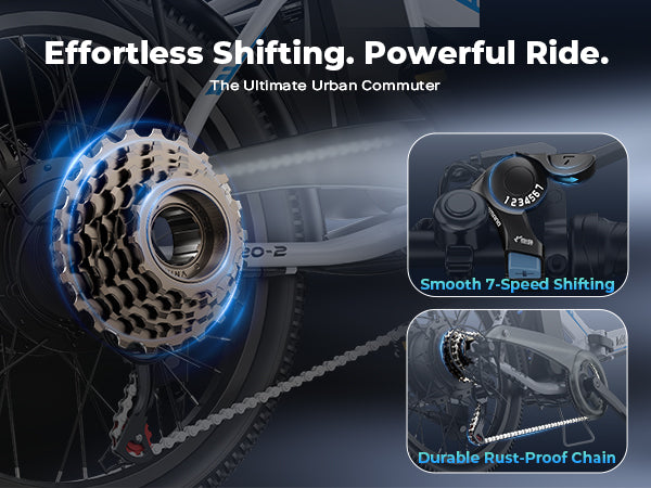 Effortless Shifting & Durable Power