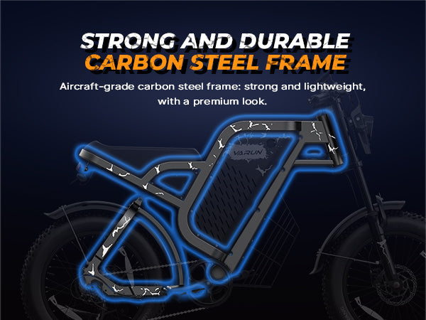 Lightweight Strength Built for Daily and Off-Road Riding