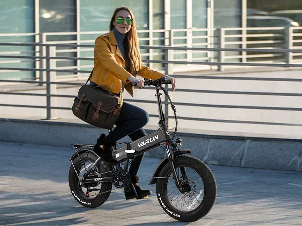 S20-1 20” Fat Tire Electric Bike for Adults