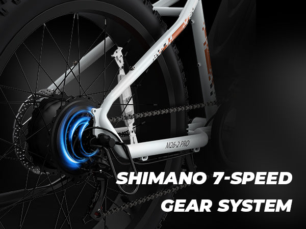 Smooth Shifting for Effortless Riding