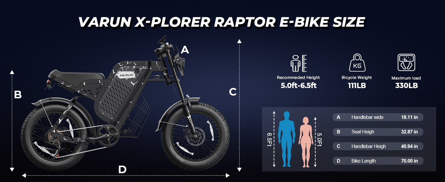 Varun X-Plorer Raptor