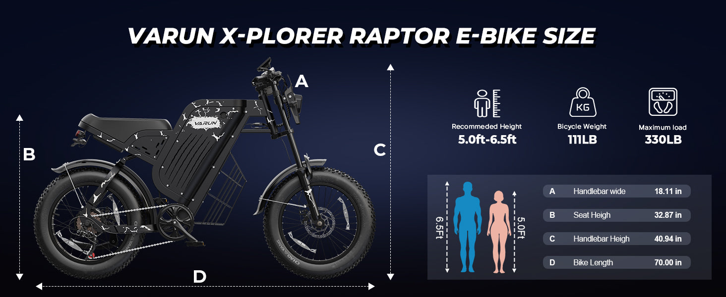 Varun X-Plorer Raptor