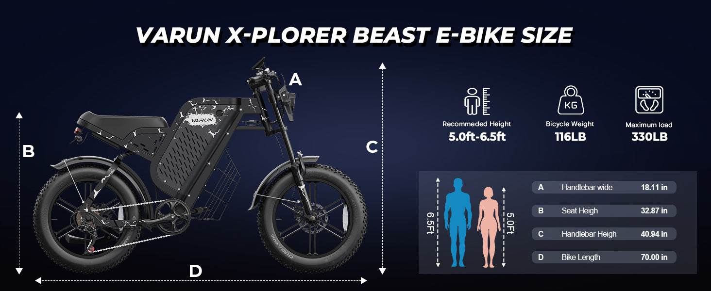 Varun X-Plorer Beast