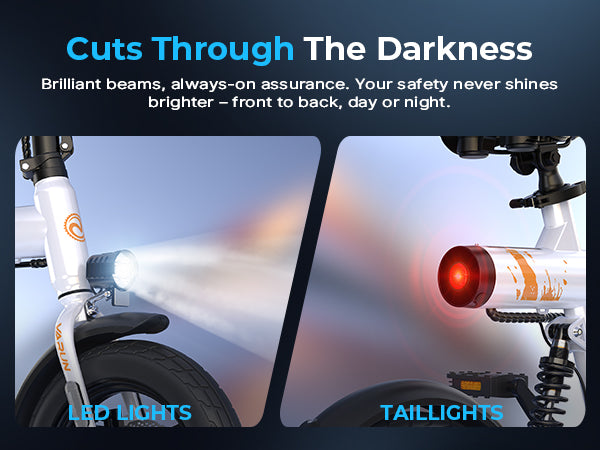 Illuminate Your Path, Front to Back.