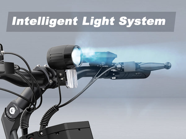 Automatic Visibility for Safer Day and Night Riding