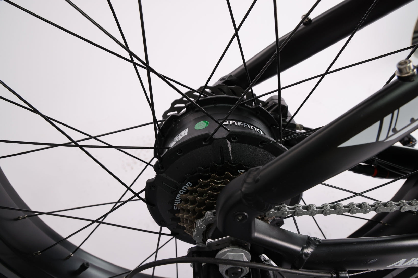 Varun Front and rear wheel spokes