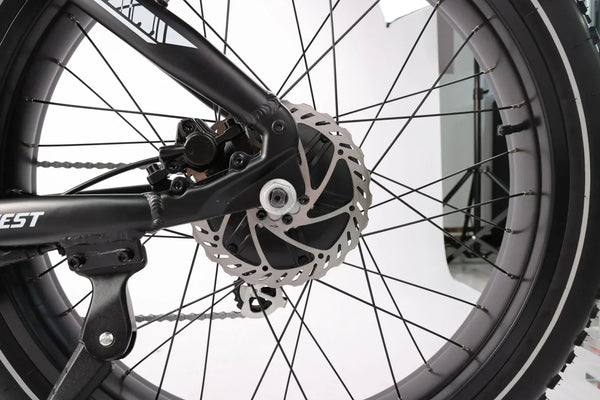 Complete 26-inch rear wheel (including rim, spokes, and braided spokes)
