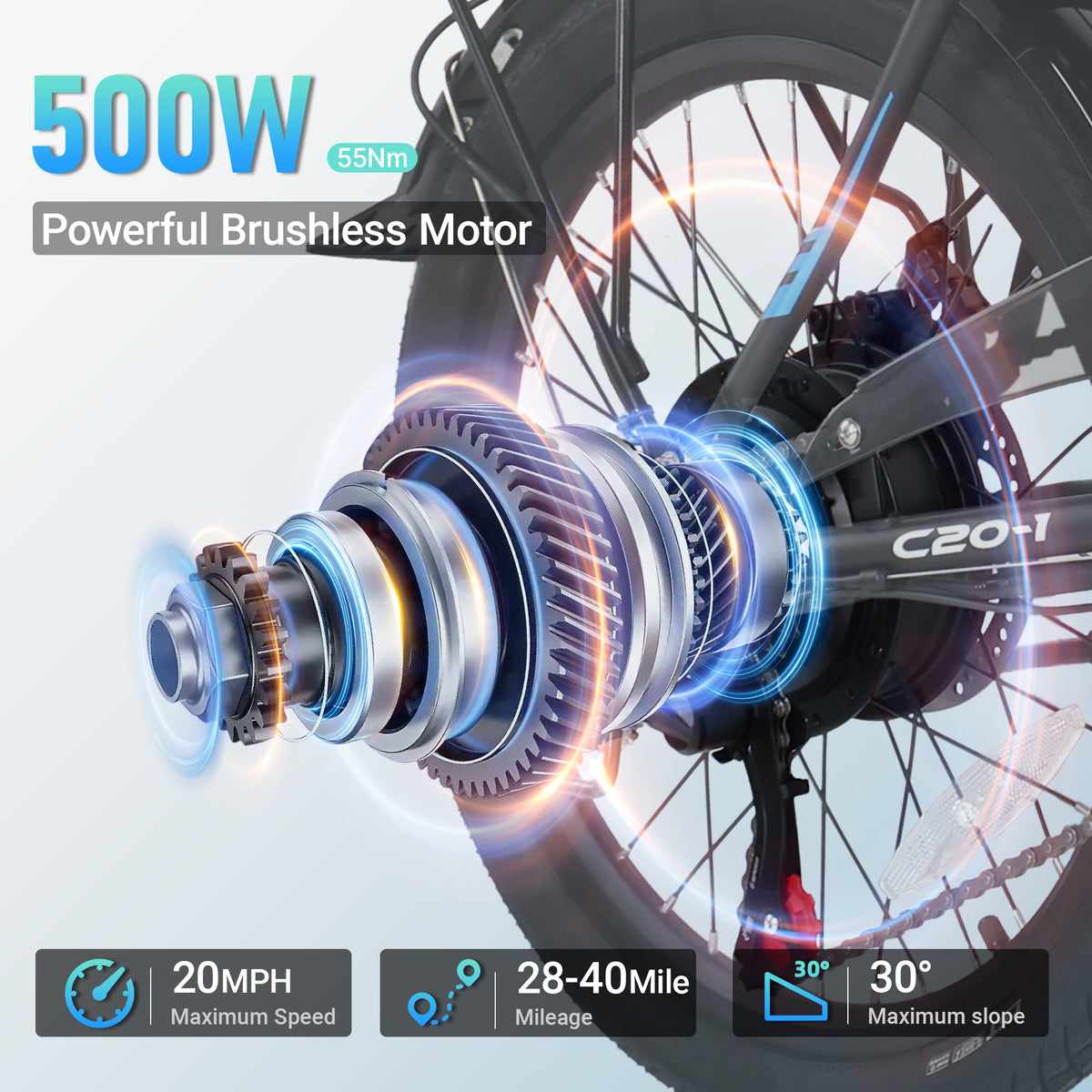 High-Torque Brushless Motor