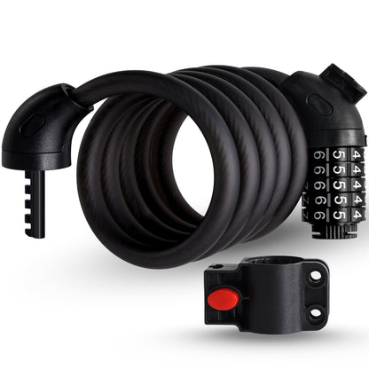 Accessory kit (Bike Lock/Inflator/Mobile Phone Holder)