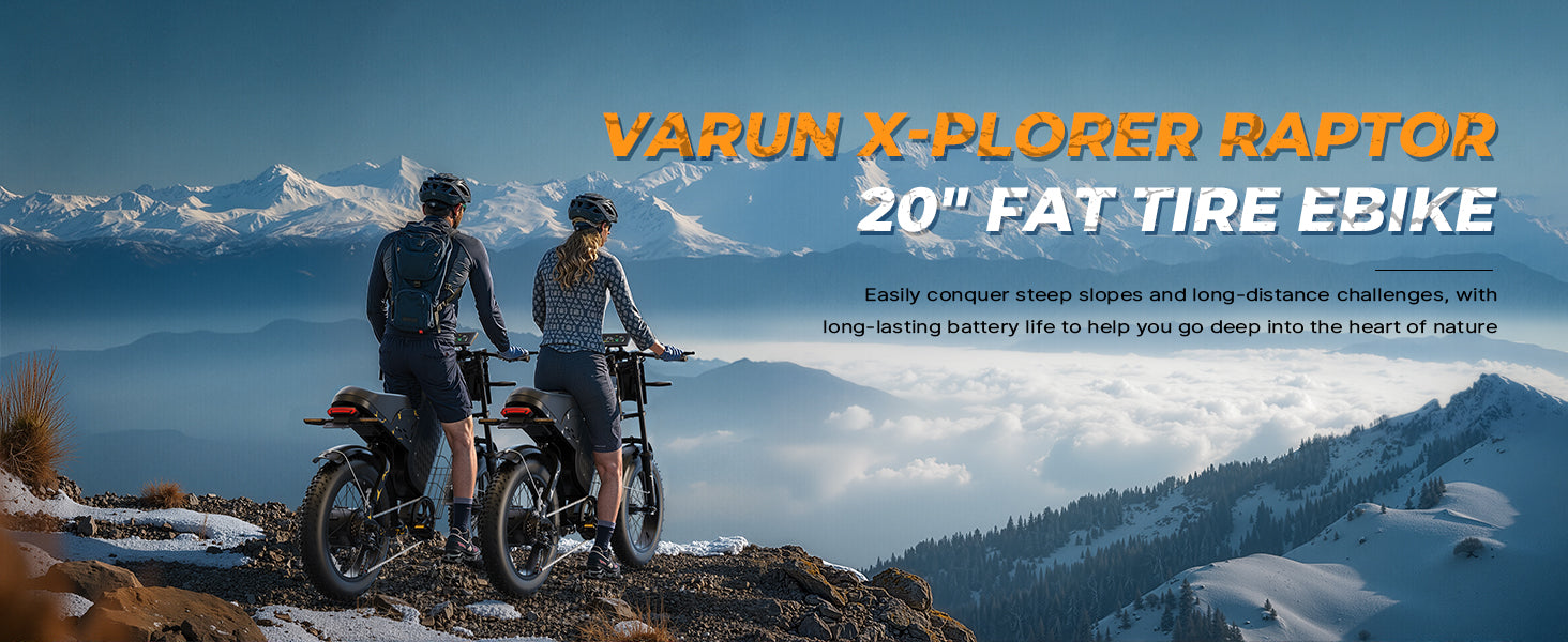 Varun X-Plorer Raptor