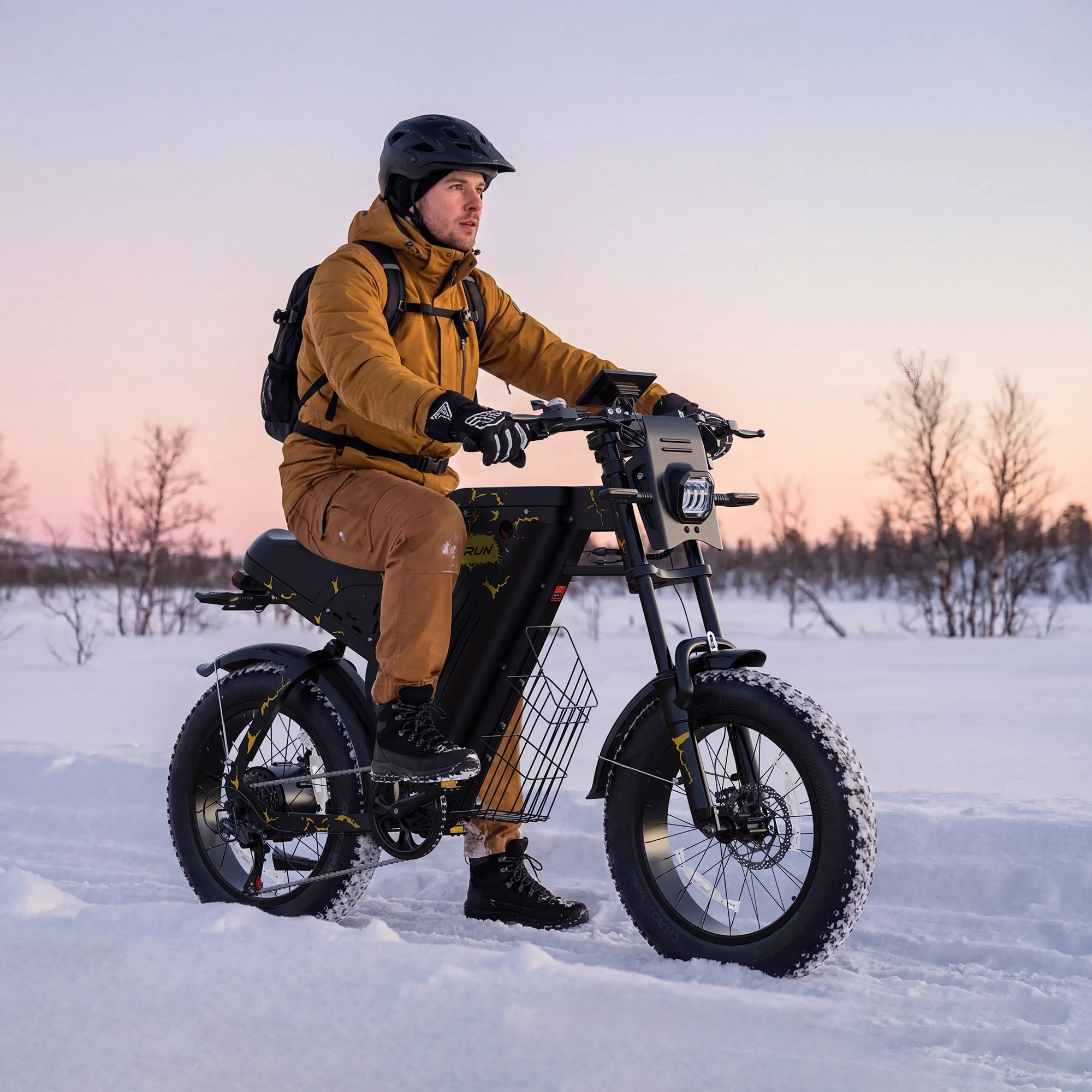 Varun X-Plorer Raptor Ebike
