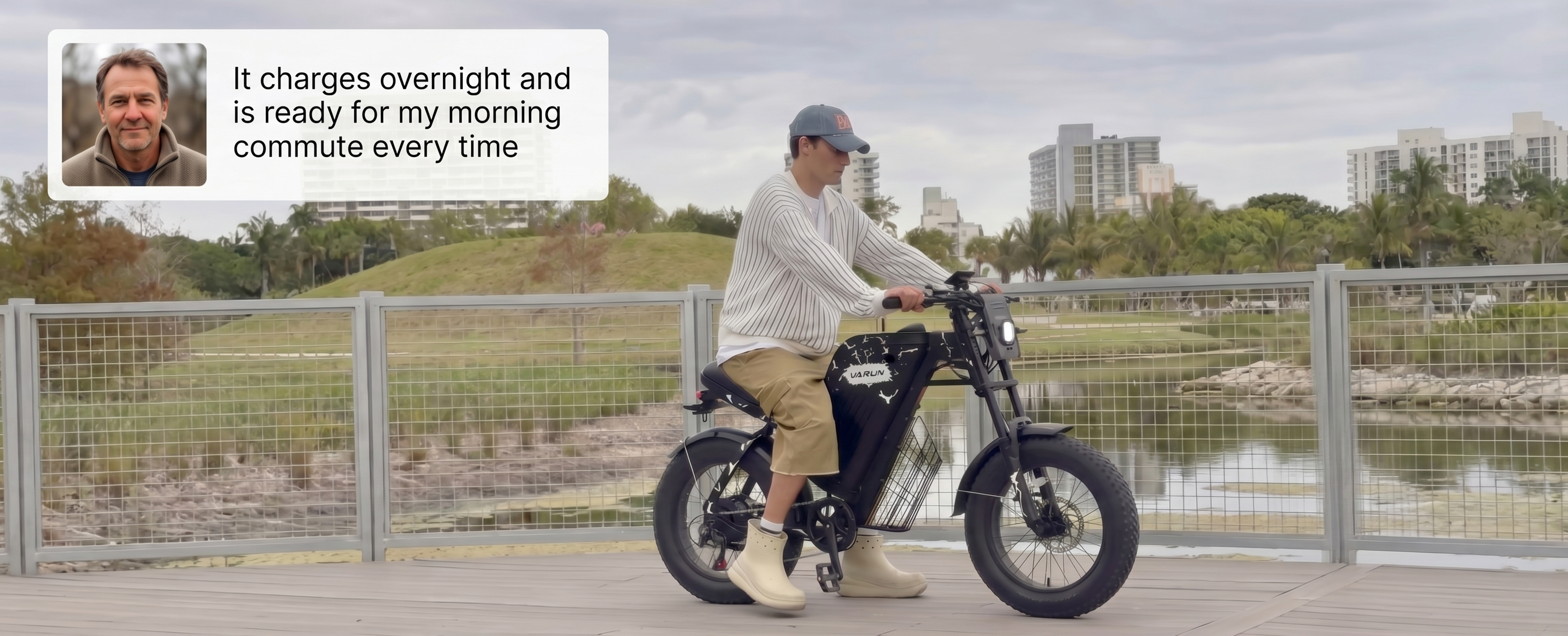 Varun X-Plorer Raptor