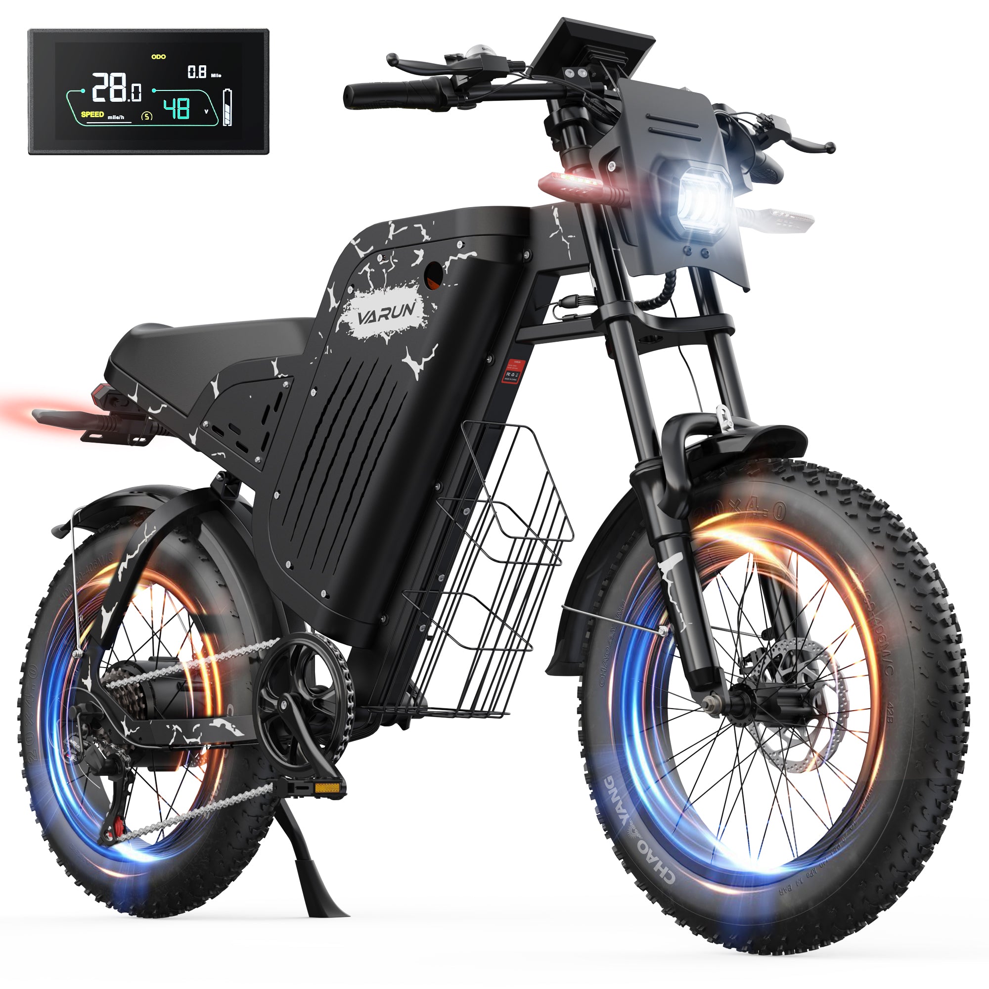 Varun X-Plorer Raptor