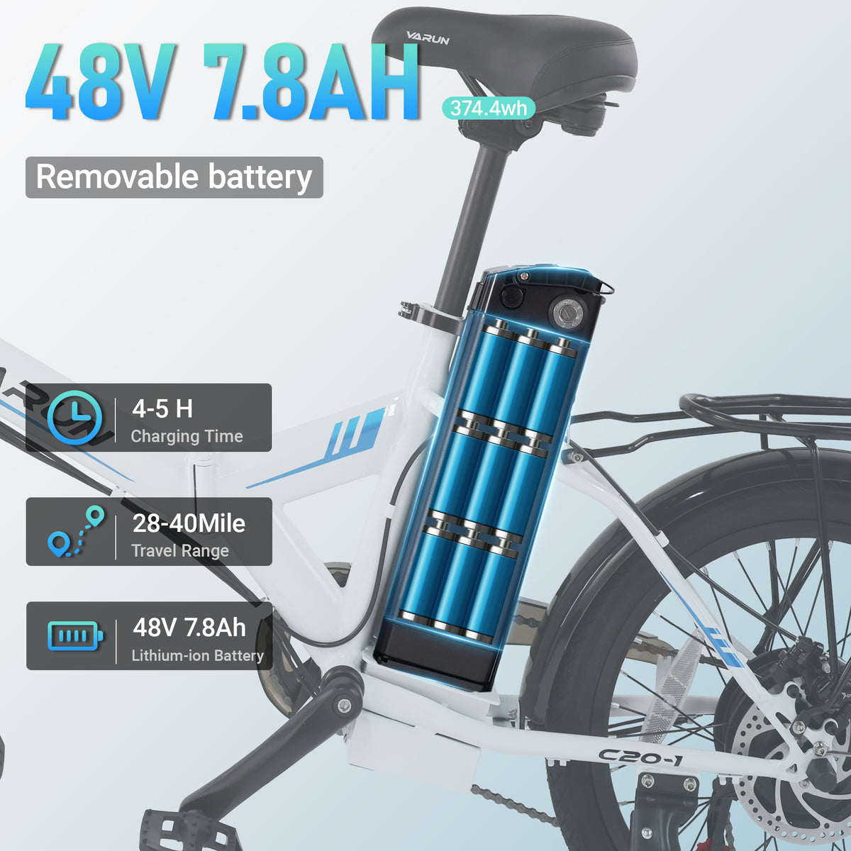 Long-Range Removable Battery