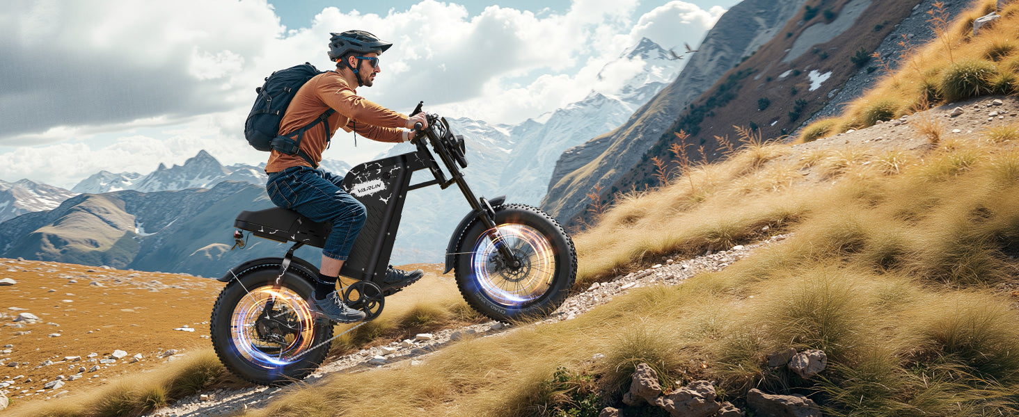 Varun X-Plorer Raptor