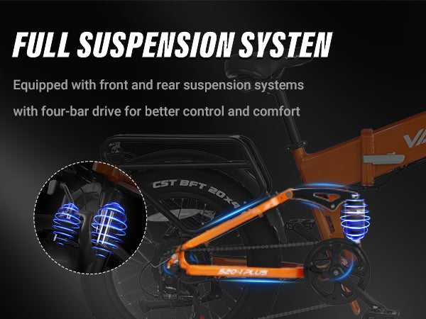 Advanced Full Suspension System